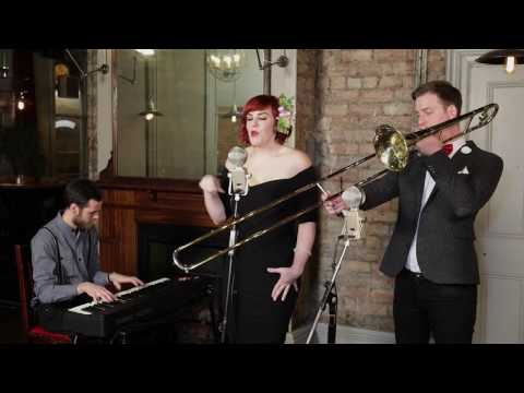 Ruby - Rude Boy - Vintage Jazz trio for hire at weddings and events - Showbott Entertainment
