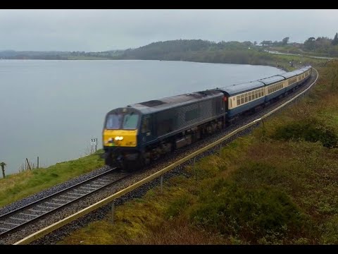 RPSI "Sligo Leitrim" Railtour 22 April 2023