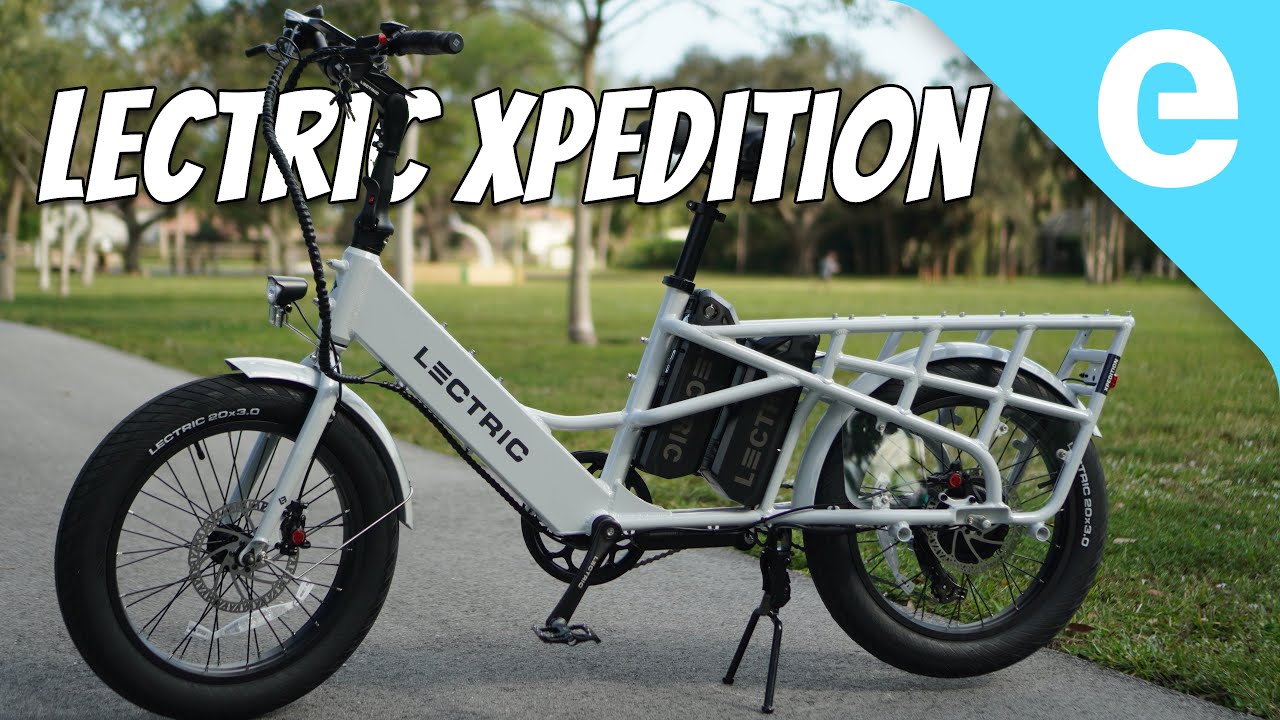 Lectric XPedition review: Best budget cargo e-bike!