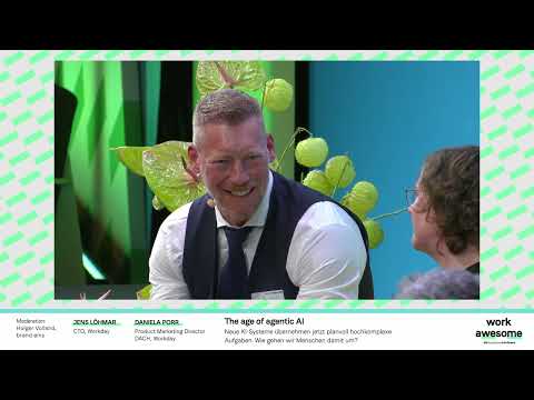 Work Awesome ’25: The age of agentic AI