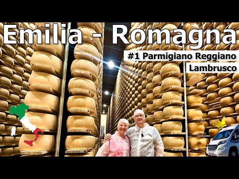 Production of Parmigiano Reggiano and visit to Reggio Emilia