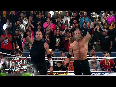 Adam Copeland Reflects On Winning AEW Tag Team Titles And Blowing His Pants Out At Double Or Nothing