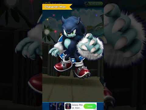 Unlocking Werehog In Sonic Dash