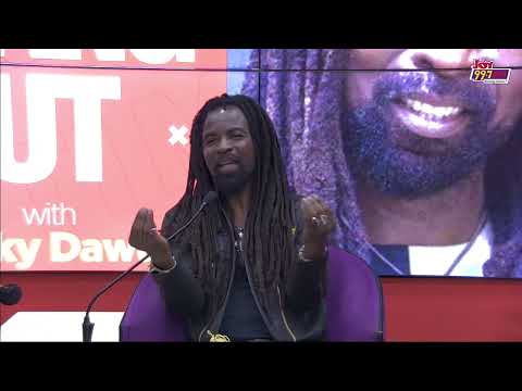 My relationship with Stonebwoy is good. I have no problem with him. - Rocky Dawuni