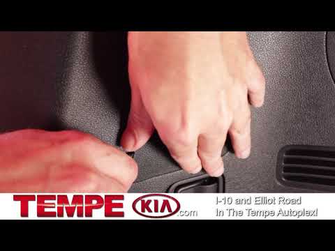 Fuel cover stuck on your Kia? Here's how to open it!