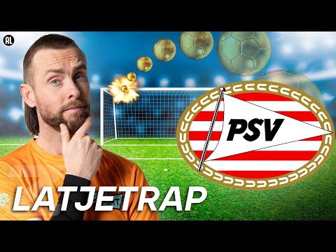 GAAT NOA LANG LATJETRAPPEN BIJ PSV?⚽️ | Zappsport Latjetrap #7