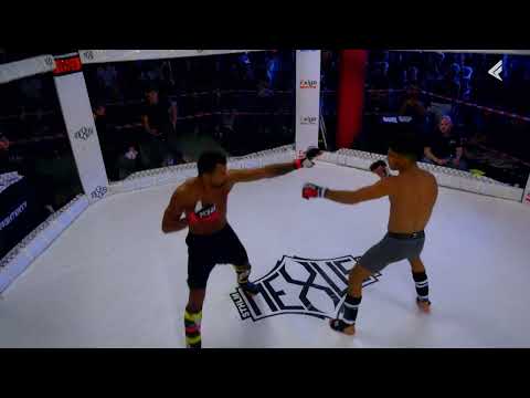Ali Al-Jasim vs Raham Kafaei -65kg(145lbs) amateur MMA