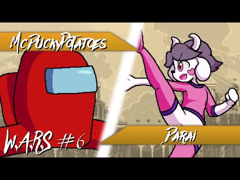 W.A.R.S #6: McDuckyPotatoes Vs Darai (Losers Quarters)