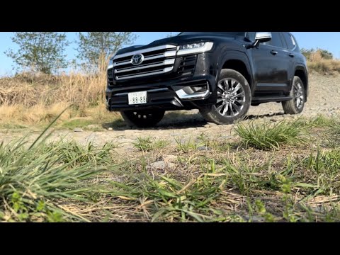 初猿ヶ島　ランクル300 初オフロード