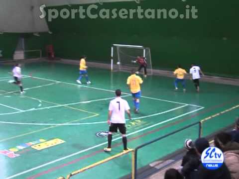 SINTESI SALA MARCIANISE FUTSAL ISOLA