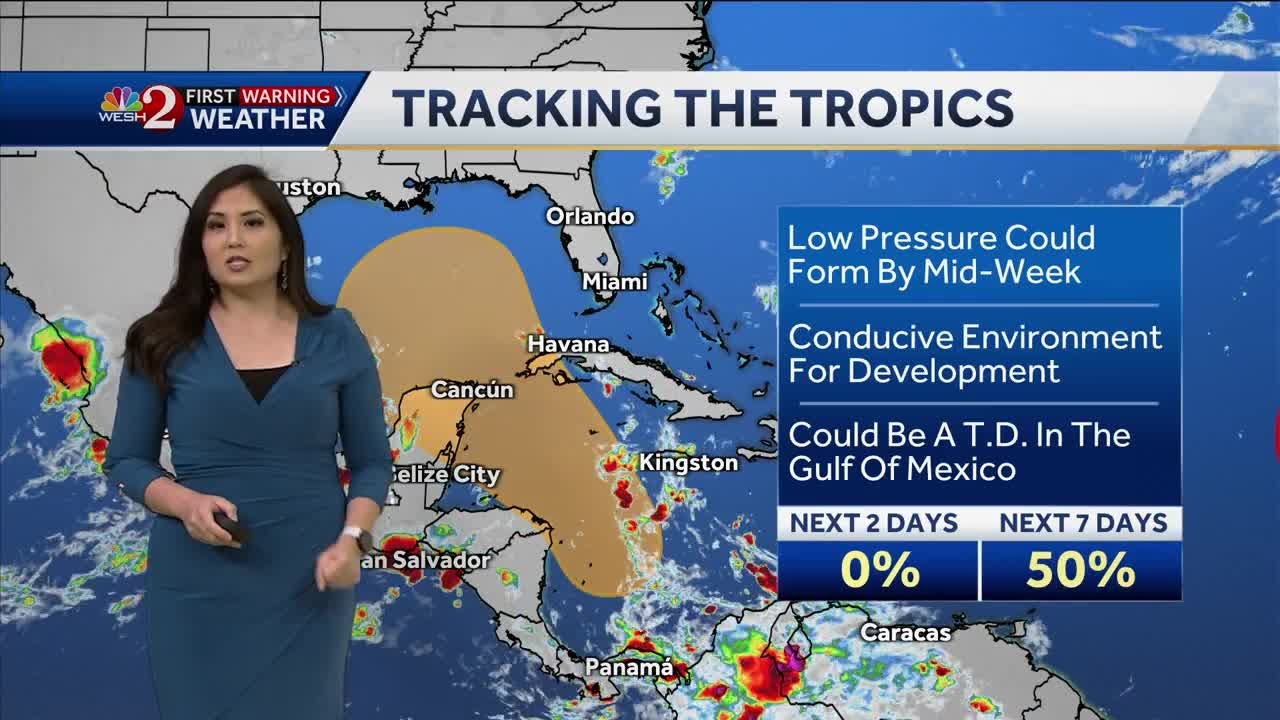 National Hurricane Center monitoring multiple disturbances in Caribbean, Atlantic