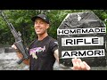 CHEAP Homemade Body Armor That Stops RIFLES How S It Done