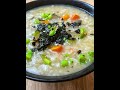 Korean Vegetarian Porridge Juk
