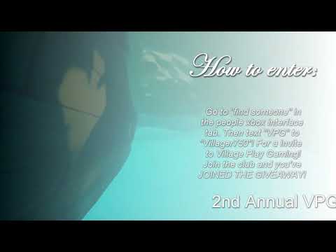 3mo Game pass Giveaway! 2nd Annual VPG Summer Giveaway!