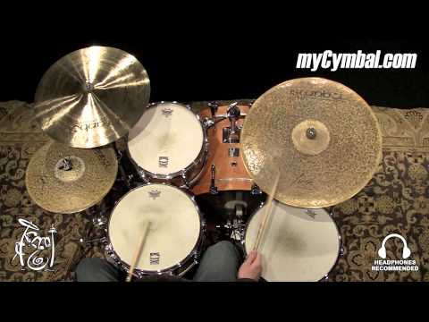 Istanbul Agop 22" Custom Series Turk Jazz Ride Cymbal (TJR22-1012915ZZ)