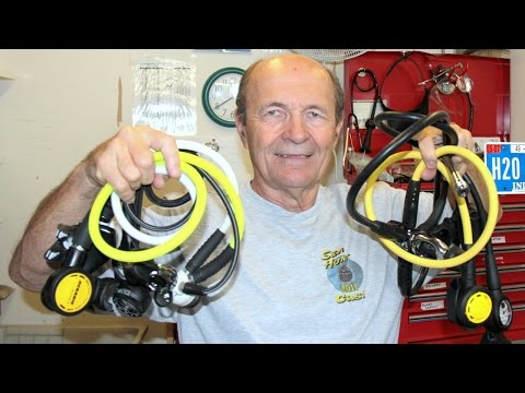 Regulator Flex Hoses  - Good Or Bad? - Scuba Tech Tips: S04E04