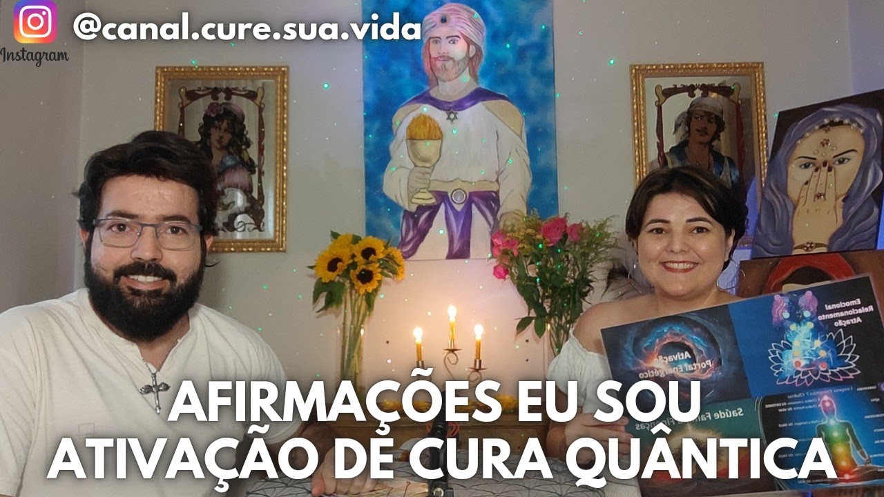 5° ENCONTRO CURA COLETIVA: ATIVAÇÃO EU SOU + CURA QUÂNTICA 🙌