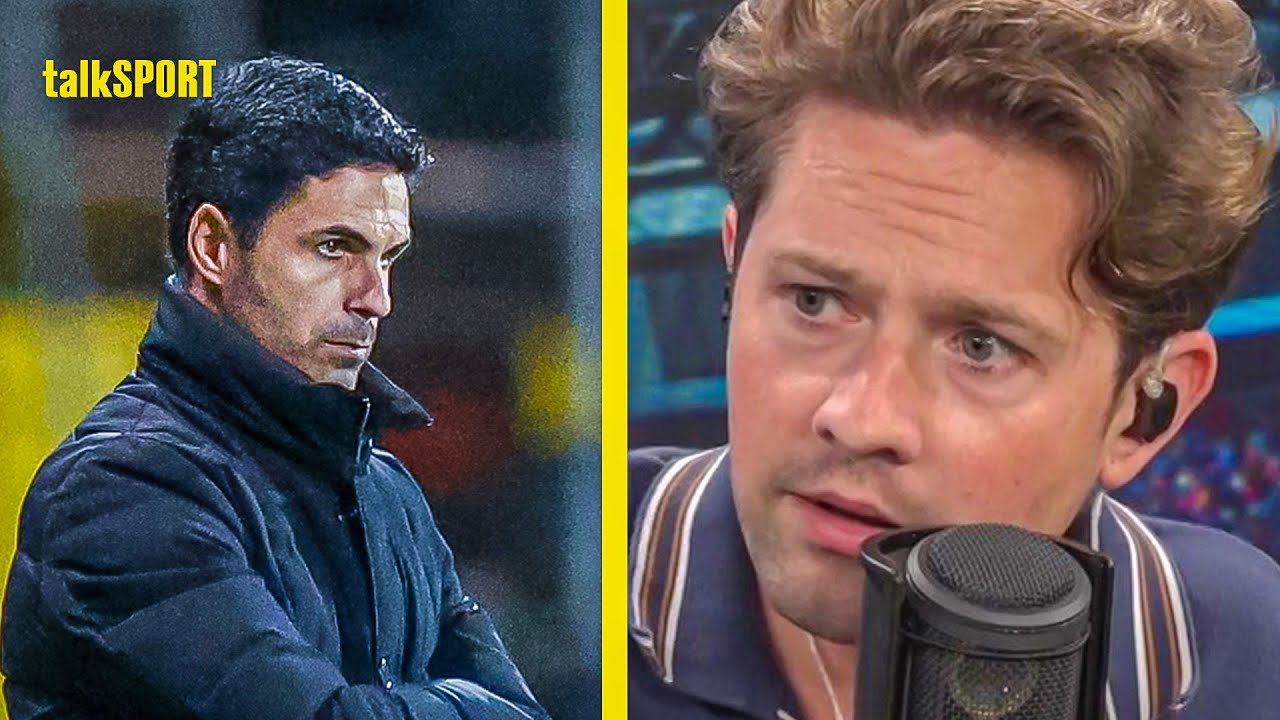 "ALL WRONG!" Rory Jennings SLAMS "shrinking" Arteta & predicts Liverpool will win league at a canter