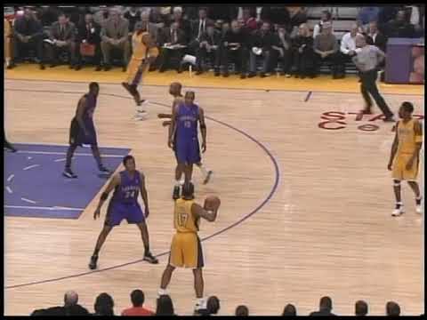 2001.03.07 Toronto Raptors @ Los Angeles Lakers - 30sec Sample - nbaondvd@gmail.com