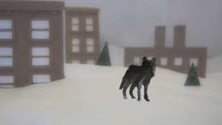 Wolf Stop-Motion for Son Little&#39;s O MOTHER