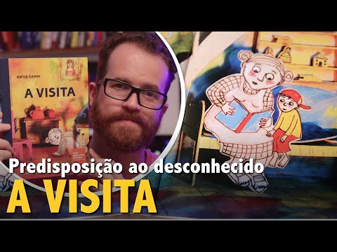 A visita, leia para uma criança | Literatura infantil