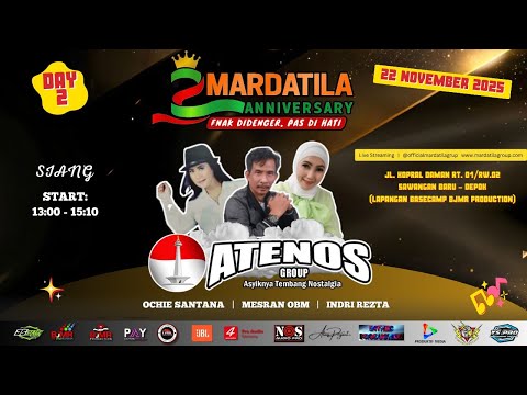 KONSER MILAD MARDATILA GROUP - ATENOS GROUP | DAY 2