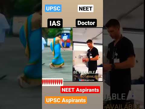🔥Doctor v-s IAS - NEET Motivation status💯 @iasmotivation @neet @motivation @shorts @youtubeshorts