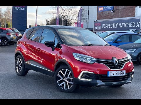 Approved Used Renault Captur 1.3 TCe Energy S Edition | Motor Match Stockport