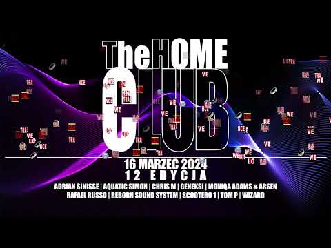 Aquatic Simon LIVE - The Home Club 12 - 16/03/2024 #progressive #melodictechno #progressivehouse