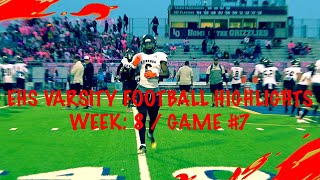 🦅HIGHLIGHTS🦅 2021 EHS VARSITY Football: Week #8 / EHS vs Los Osos High.