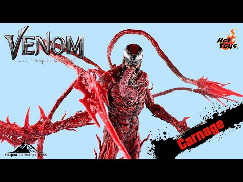 Hot Toys Venom: Let There Be Carnage CARNAGE Video Review