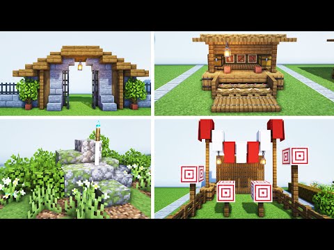 Minecraft | 40+ Must Try Medieval Village Build Ideas