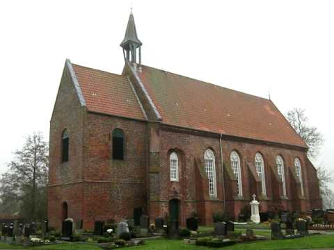 Twixlum (Ostfriesland ) Ev.ref. Mittagsläuten am 21.11.2009  12.00 Uhr