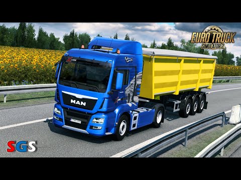 |ETS2 1.43| MADster's MAN TGS Euro6 v1.2 - update by Digital X [Truck Mod]