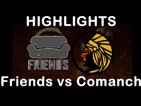 Friends vs Comanche DAC 2017 FULL Highlights Dota 2