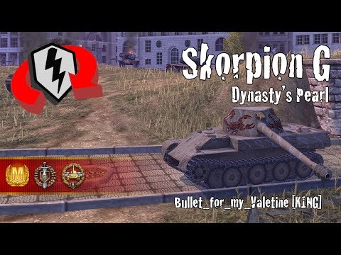 World of Tanks Blitz Replays - Scorpion G at Dynasty's Pearl w/ Bullet_for_my_Valetine [K1NG]