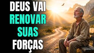 SE VOCÊ ESTÁ CANSADO DE SER FORTE, OUÇA ESTA MENSAGEM.