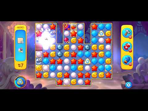 Fishdom level 10242 no boosters フィッシュダム ノーマル