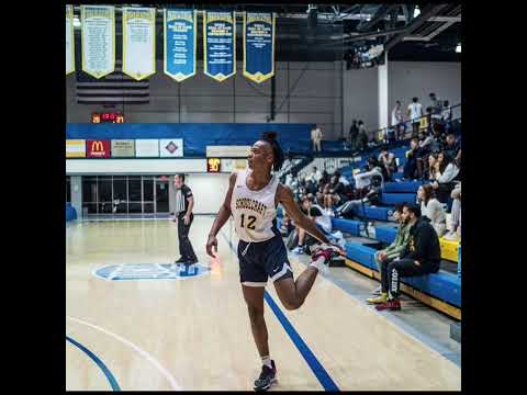 Ashton Henderson Schoolcraft College (MI) "23 Guard Vs Mid Michigan Game  Highlights