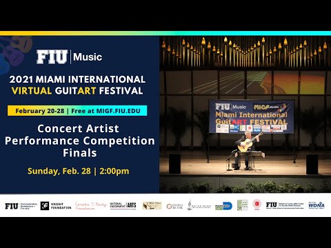 2021 MIGF Concert Artist Performance Competition Final Round