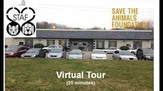 preview picture of video 'STAF - Virtual Tour - Save the Animals Foundation'