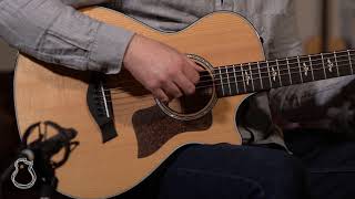 Video thumbnail for Taylor 612ce Sitka Spruce & Maple demo by Carter Vintage Backstage
