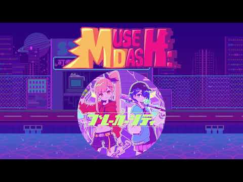 [Muse Dash] Breaker City / ブレーカーシティ - HAMA feat. Marpril 【音源】【高音質】
