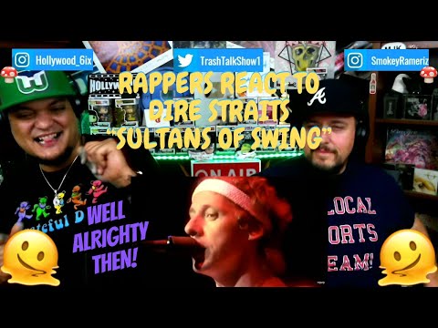Rappers React To Dire Straits "Sultans Of Swing"!!! (LIVE)