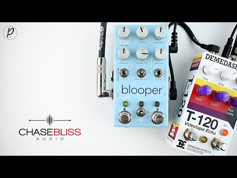 Chase Bliss Audio Blooper 2019 - Present - Blue image 8
