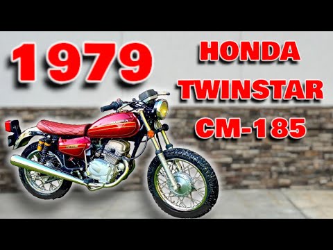 Thumbnail for RIDING A VINTAGE HONDA [1979] | HONDA TWIN STAR CM-185 | TEST RIDE/REVIEW | OG CUSTOM HONDA | UJM by video, vide