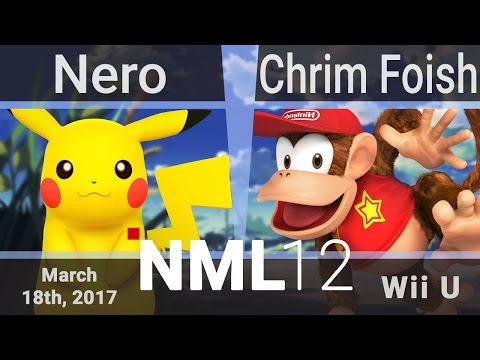 No Man's LAN 2017 - Winners Quarterfinals - Nero (Pikachu) vs EGE.Chrim Foish (Diddy)