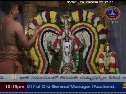 SVBC TTD-Adhyatmika Viseshalu 10pm 30-03-17