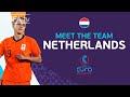 MEET THE TEAM: NETHERLANDS | #WEURO 2022