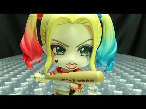 Nendoroid Suicide Squad HARLEY QUINN: EmGo's Squad Reviews N' Stuff
